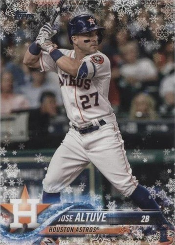 2018 Topps Holiday - Jose Altuve #HMW158