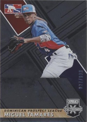 2019 Panini Elite Extra Edition - Miguel Tamares #211