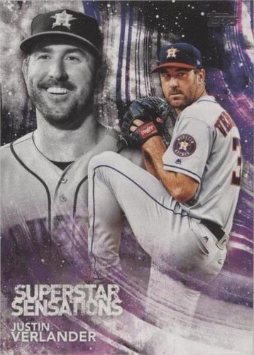 2018 Topps - Justin Verlander #SSS-26