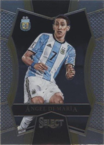 2016-17 Panini Select Angel Di Maria #185