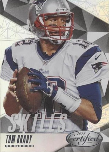 2015 Panini Certified Tom Brady #SK1
