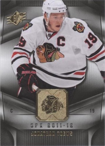 2011-12 SPx - Jonathan Toews #81