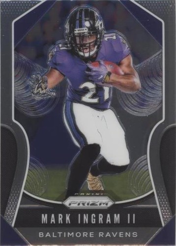 2019 Panini Prizm Mark Ingram #72