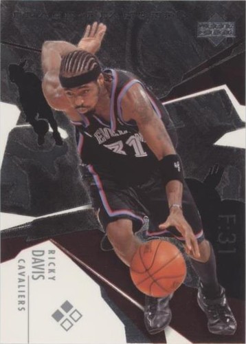 2003-04 Upper Deck Black Diamond - Ricky Davis #115