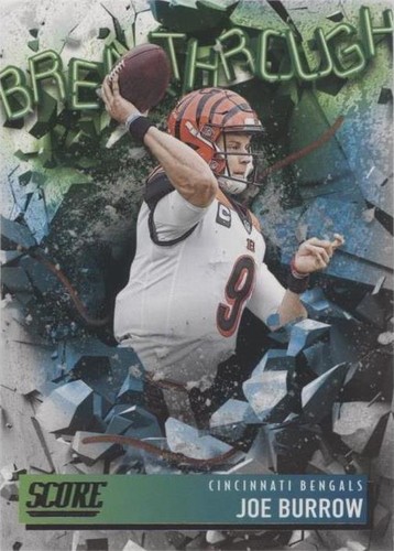 2021 Score Joe Burrow #B3