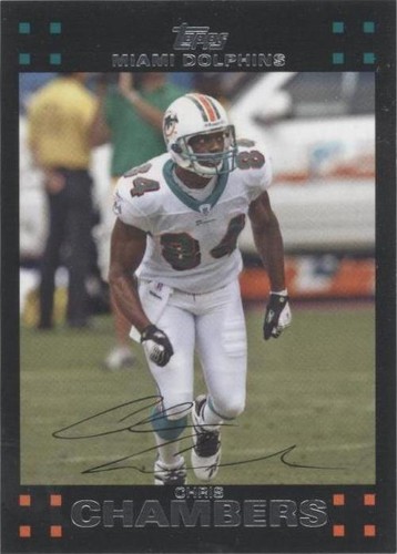 2007 Topps Chris Chambers #156