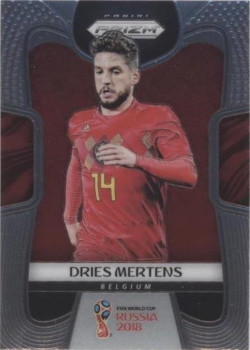 2018 Panini Prizm World Cup Dries Mertens #14