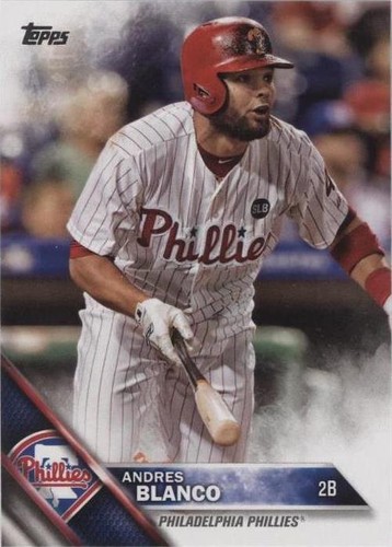 2016 Topps - Andres Blanco #383