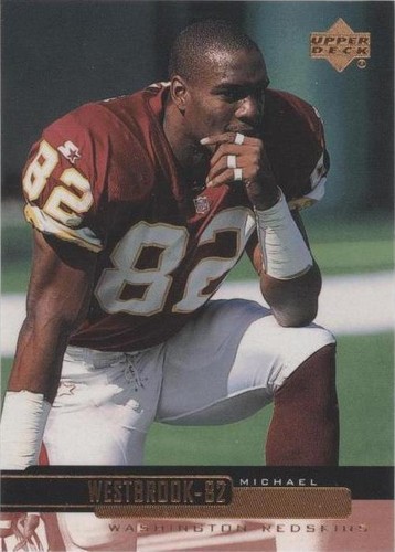 1999 Upper Deck Michael Westbrook #218