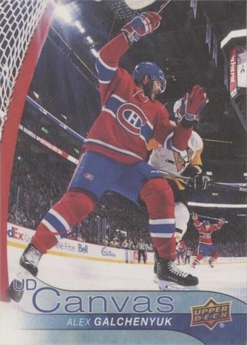 2016-17 Upper Deck - Alex Galchenyuk #C163
