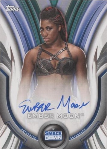 2020 Topps WWE Women's Division #55 Bliss/Cross Def. Bayley