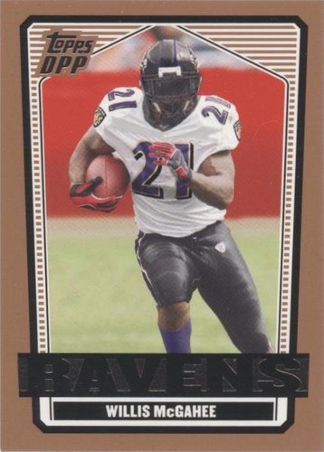 2007 Topps Draft Picks and Prospects (DPP) Willis McGahee #3