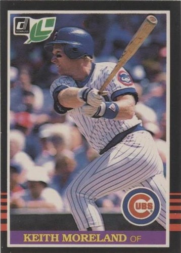 1985 Leaf - Keith Moreland #197