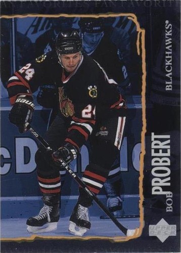 1997-98 Upper Deck - Bob Probert #197