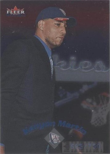 2000-01 Fleer Mystique - Kenyon Martin #101