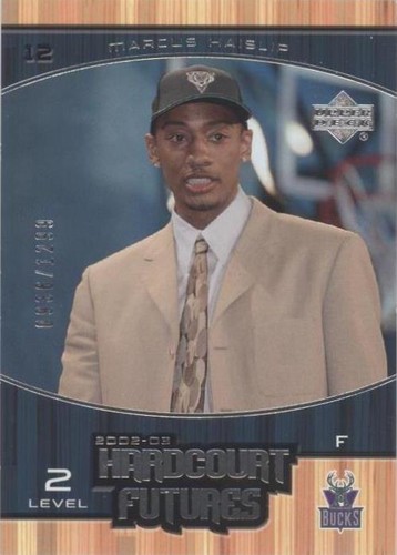 2002-03 Upper Deck Hardcourt - Marcus Haislip #123