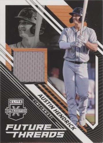 2021 Panini Elite Extra Edition - Austin Hendrick #FT-AH