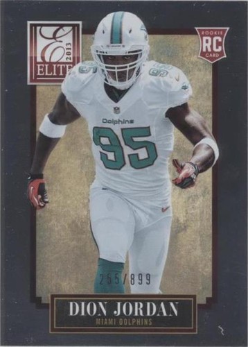 2013 Panini Elite Dion Jordan #129