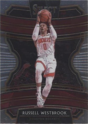 2024-25 Select Russell Westbrook PREMIER LEVEL RETAIL BLUE