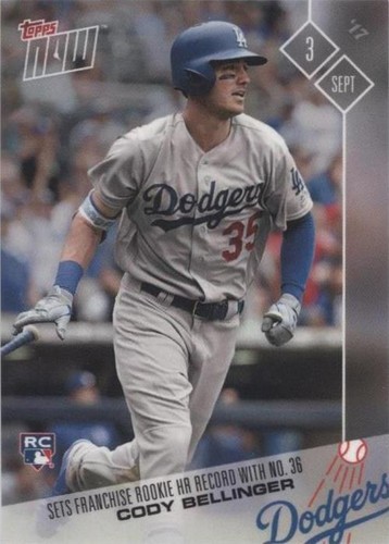 2017 Topps Now - Cody Bellinger #558