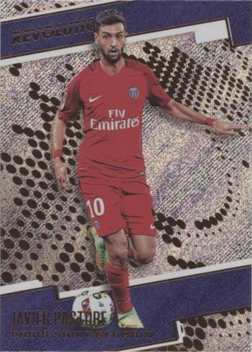 2017 Panini Revolution Javier Pastore #105