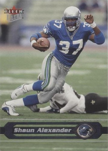 2002 Fleer Ultra Shaun Alexander #3