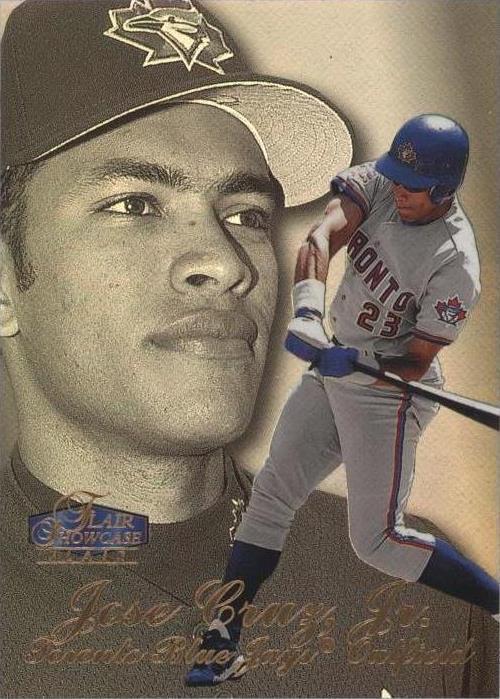 1998 Flair Showcase - Jose Cruz Jr. #6