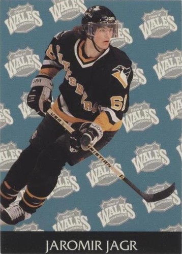 1992-93 Parkhurst - Jaromir Jagr #465