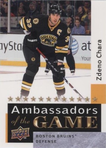 2009-10 Upper Deck - Zdeno Chara #AG32