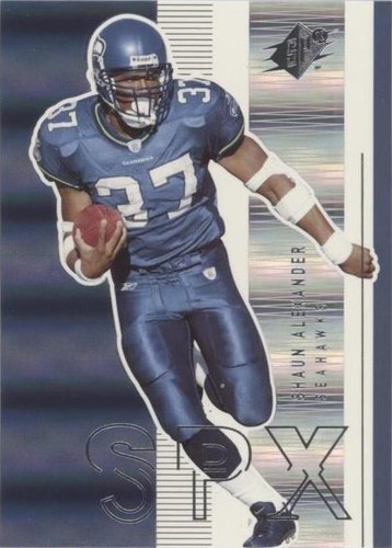 2005 SPx Shaun Alexander #84