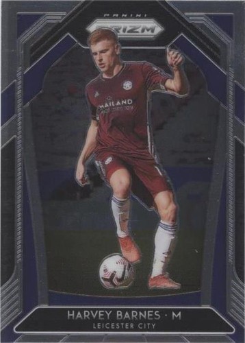2020-21 Panini Prizm Premier League Harvey Barnes #130