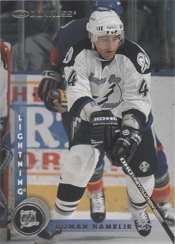 1997-98 Donruss - Roman Hamrlik #112