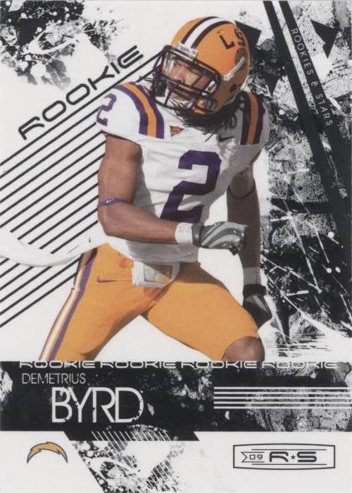 2009 Donruss Rookies & Stars Demetrius Byrd #145