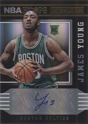 2014-15 NBA Hoops - James Young #80