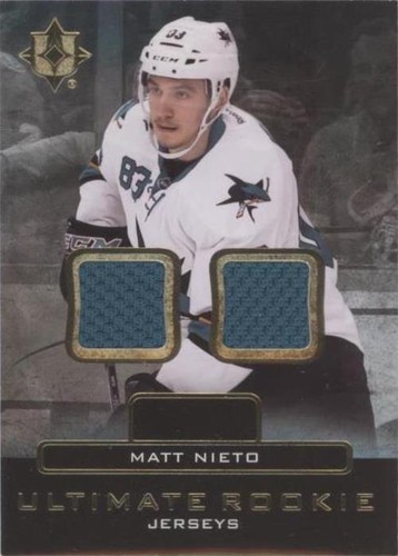 2013-14 Ultimate Collection - Matthew Nieto #URJ-MN