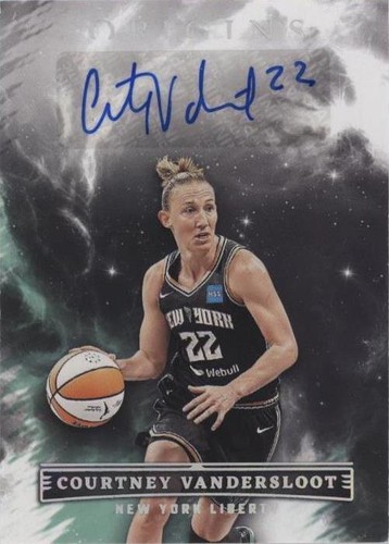 2023 Panini Origins WNBA - Courtney Vandersloot #OA-CVS