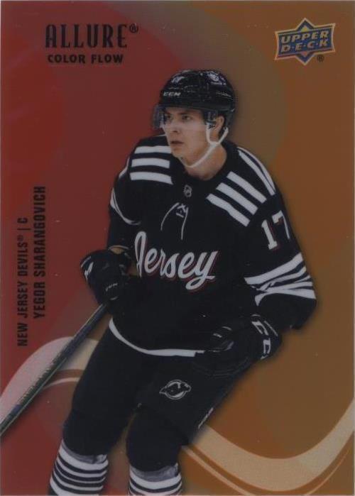 2022-23 Upper Deck Allure - Yegor Sharangovich #SF-3