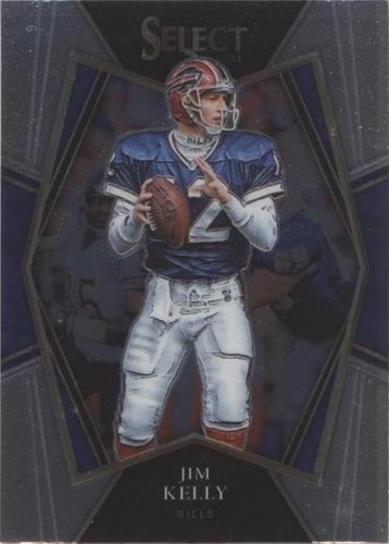 2021 Panini Select Jim Kelly #141