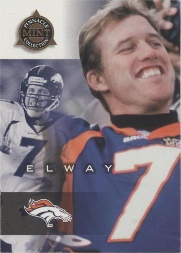 1998 Pinnacle Mint Collection John Elway #67