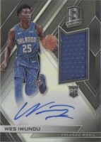 2017-18 Panini Spectra - Wesley Iwundu #124