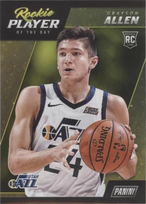 2018-19 Panini Player of the Day - Grayson Allen #R10