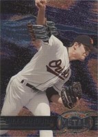 1997 Skybox Metal Universe - Mike Mussina #6