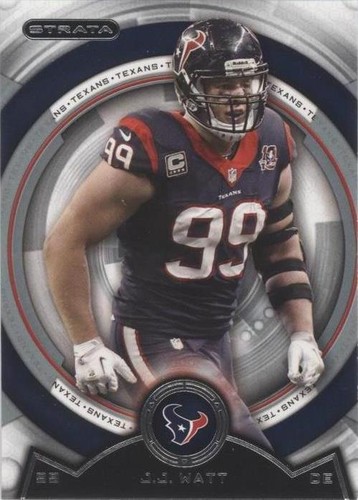 2013 Topps Strata J.J. Watt #120