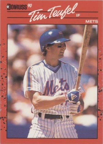 1990 Donruss - Tim Teufel #618