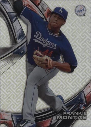 2016 Topps High Tek - Frankie Montas #HT-FM