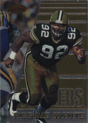 1996 Bowman's Best Reggie White #134