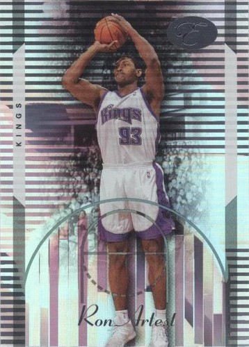 2006-07 Bowman Elevation - Metta World Peace #14