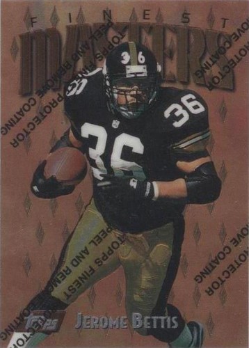 1997 Topps Finest Jerome Bettis #80