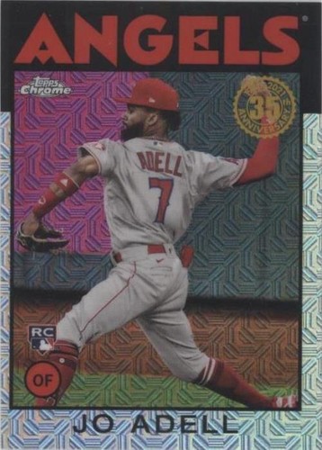 2021 Topps - Jo Adell #86TC-96