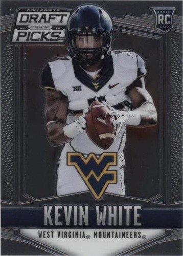 2015 Panini Prizm Collegiate Draft Picks Kevin White #128
